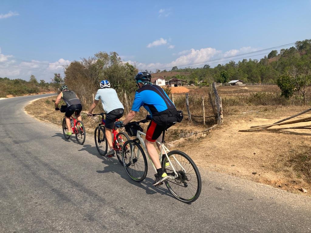 Hanoi Riding To Vientiane 16 Days